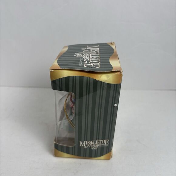 vintage Mistletoe collectable ornaments Golfing Bears 1991 - Picture 3 of 6